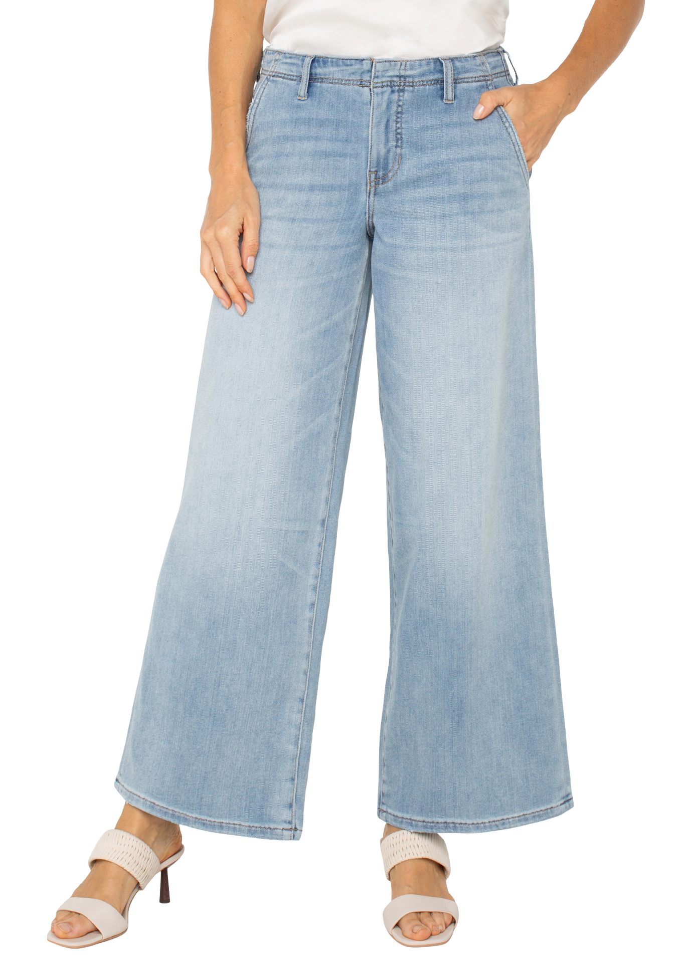 LP Las Weekender Wide Leg Jean