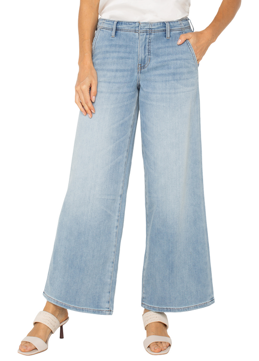 LP Las Weekender Wide Leg Jean