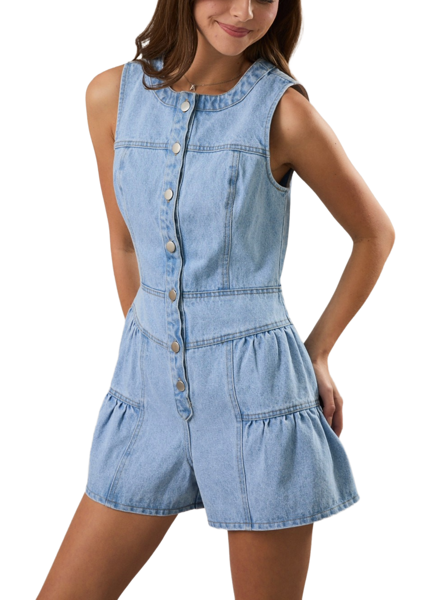 Lucky Break Romper