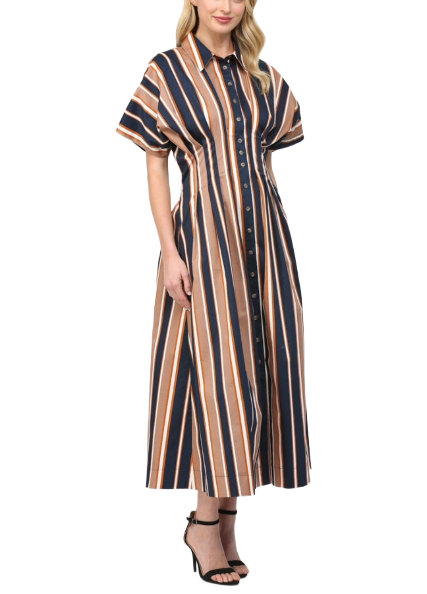 Cascades Shirt Dress