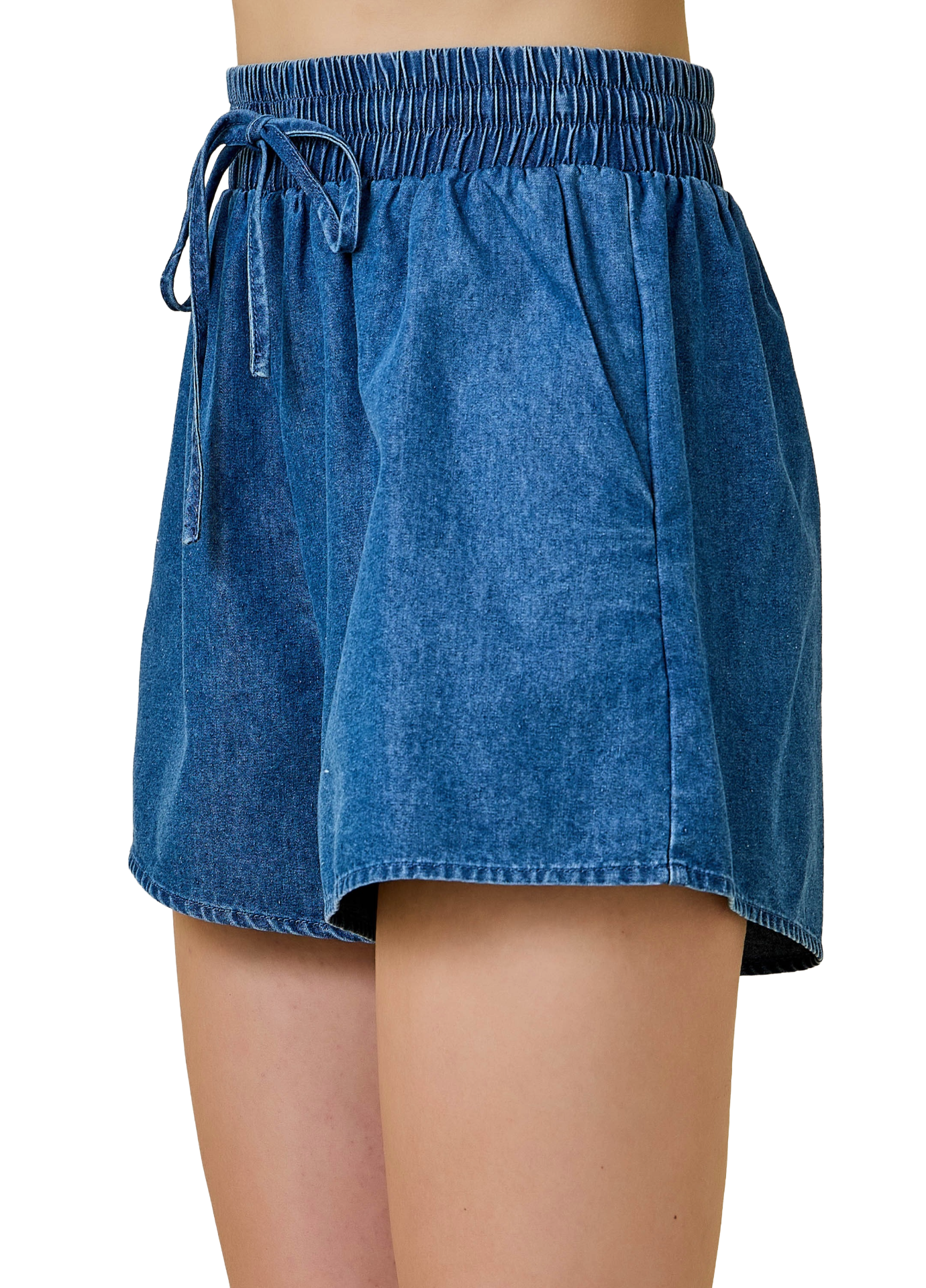 Basin Denim Boxer Short