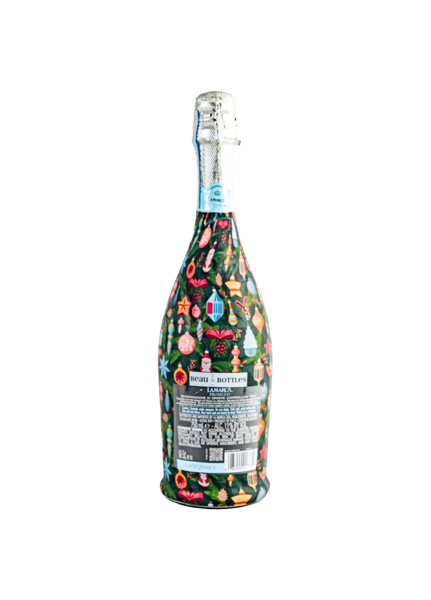 Beau Bottles Ornament Wonderland - Prosecco