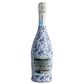 Beau Bottles Grandmillenial Blue Floral - Prosecco