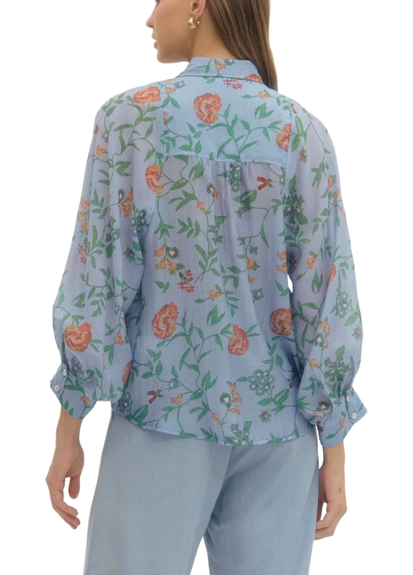 Arborous Floral Top