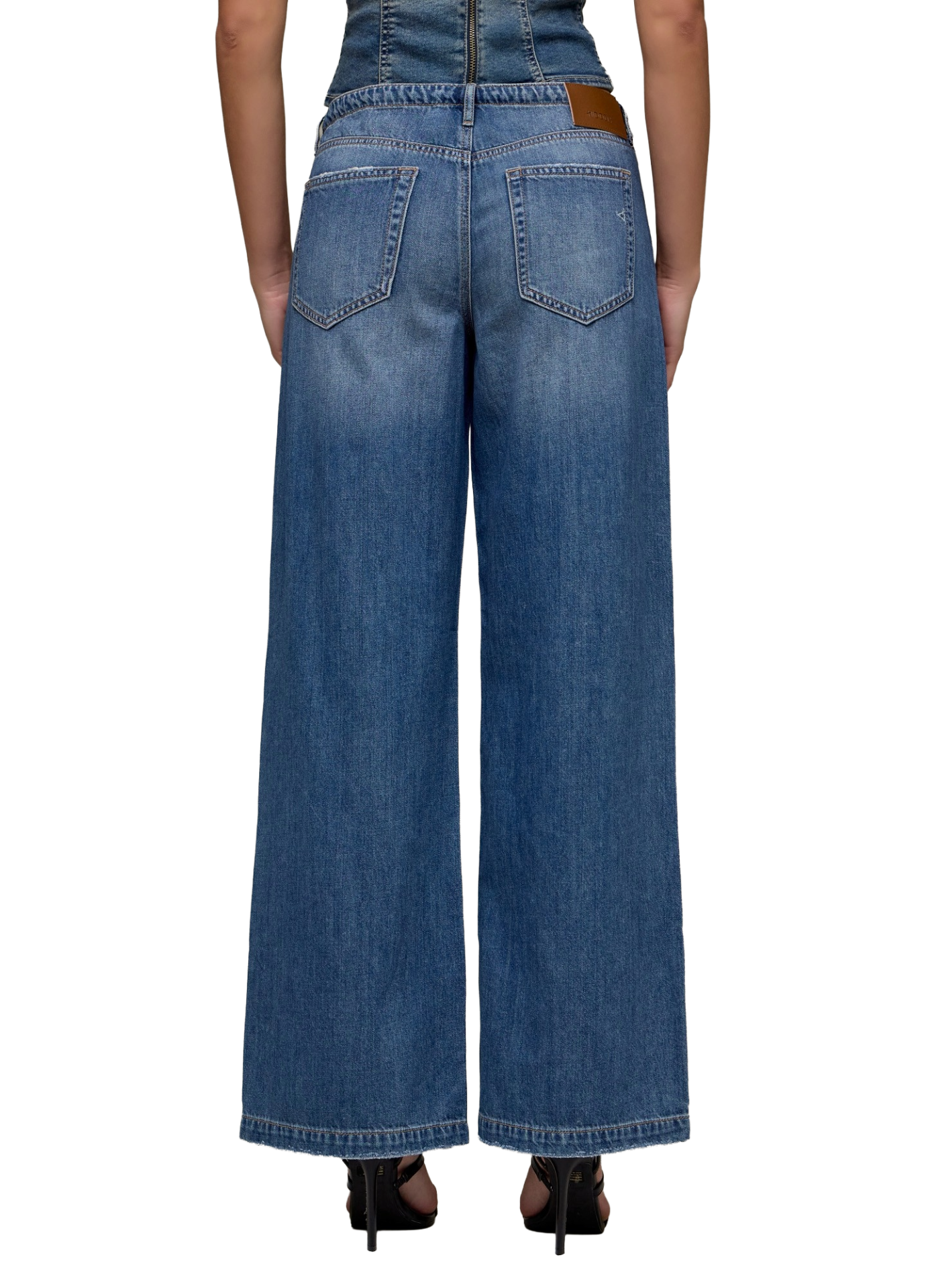 Nori Drawstring HIDDEN Jean