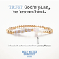 Holy Water Trust Bracelet
