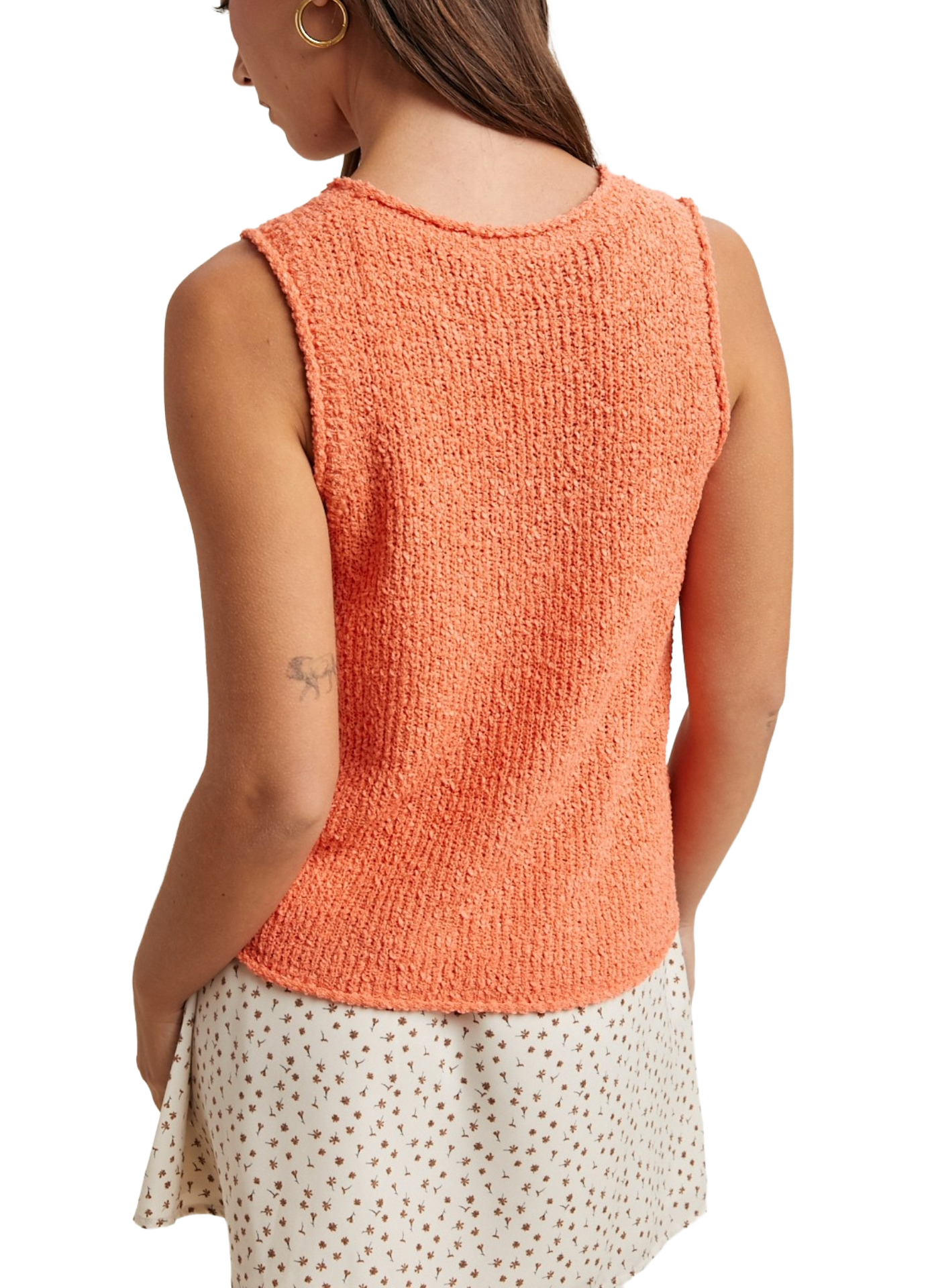 Sunkist Sweater Tank