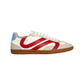 Sadie Red Retro Sneaker