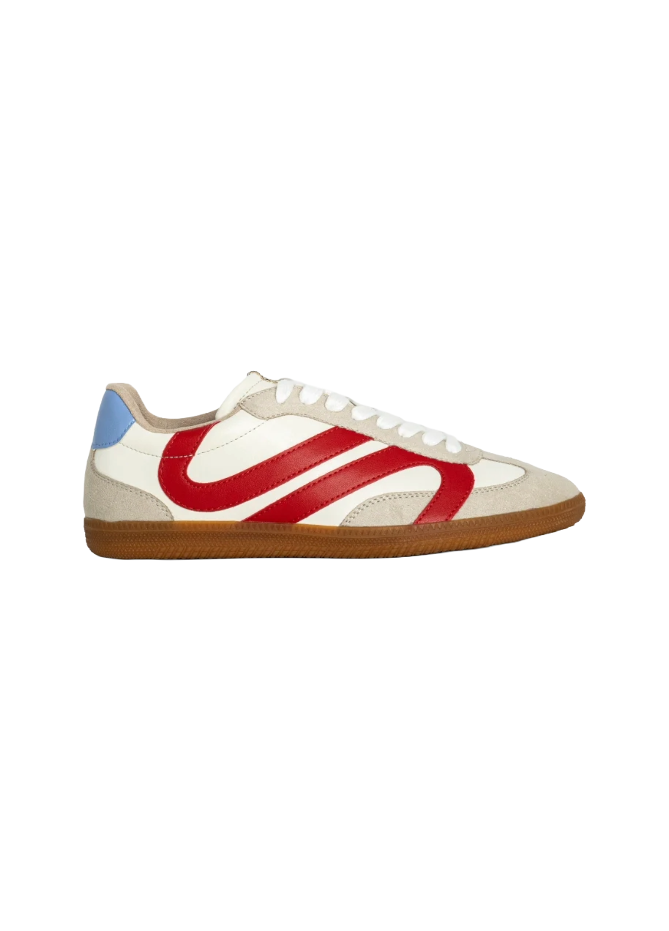 Sadie Red Retro Sneaker