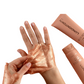 Rose Gold Hand Peel