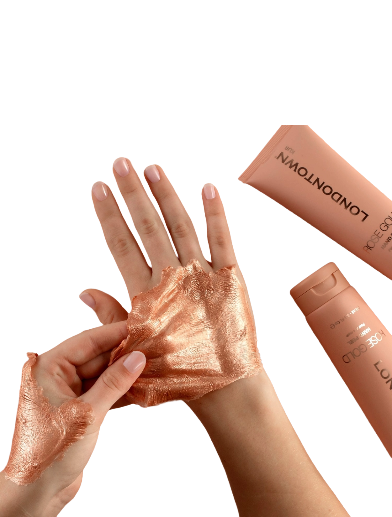 Rose Gold Hand Peel