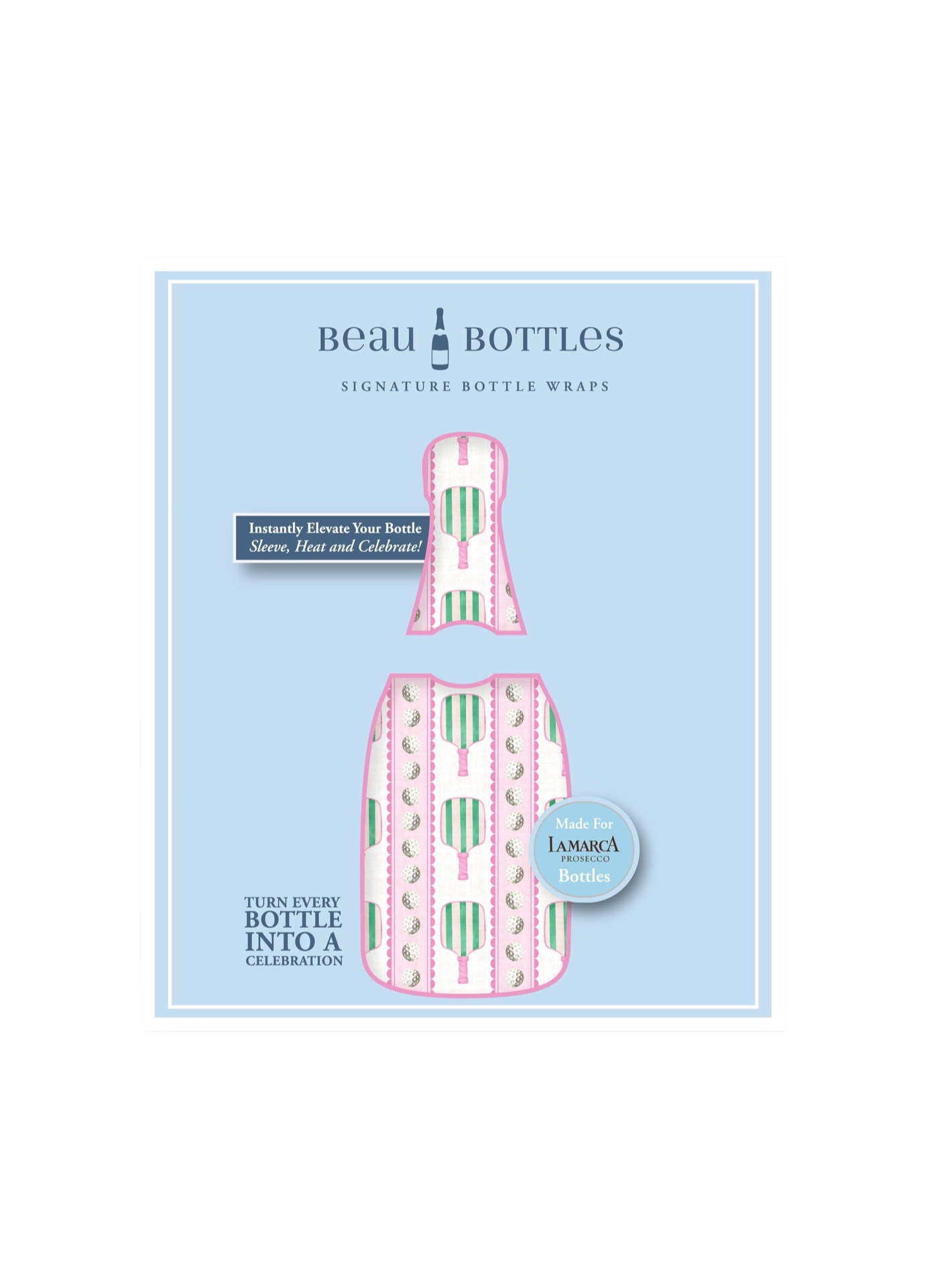 Beau Bottles Dinks and Drinks - Prosecco