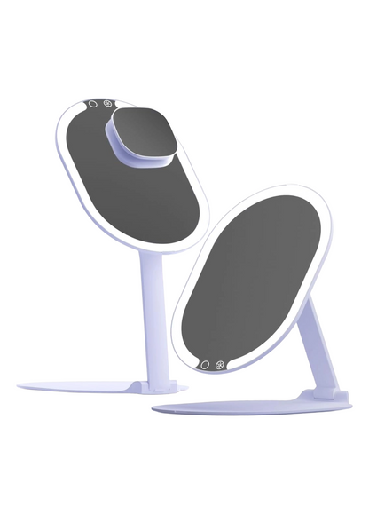 Sara Ultra Slim Foldable Lighted Travel Mirror