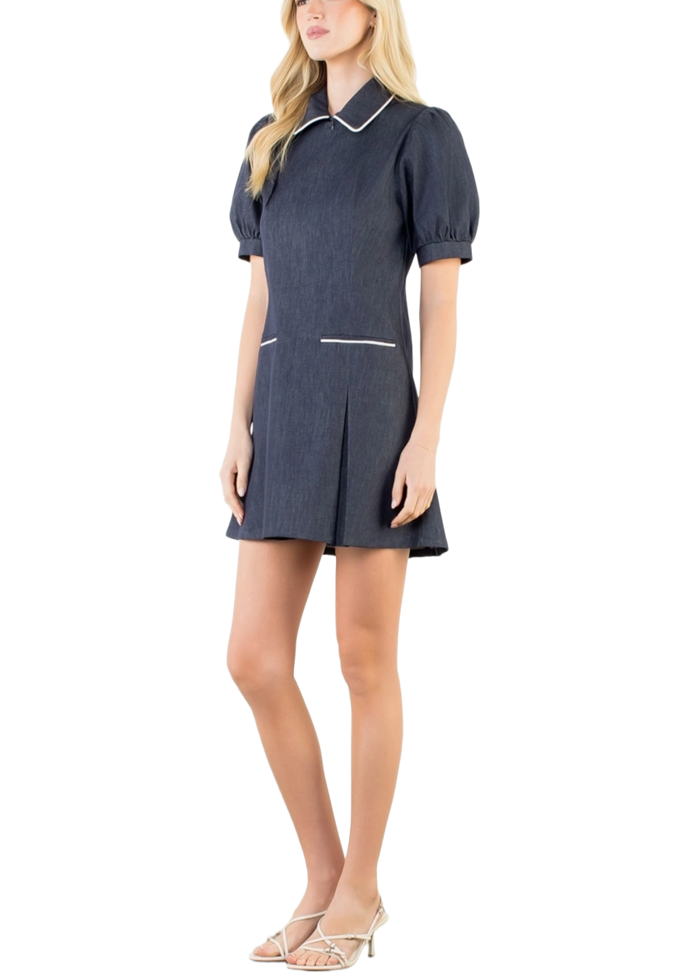 Prompton Pleat Dress