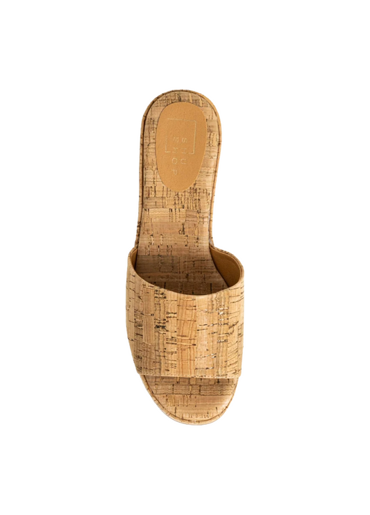 Cork Ivy Platform Sandal