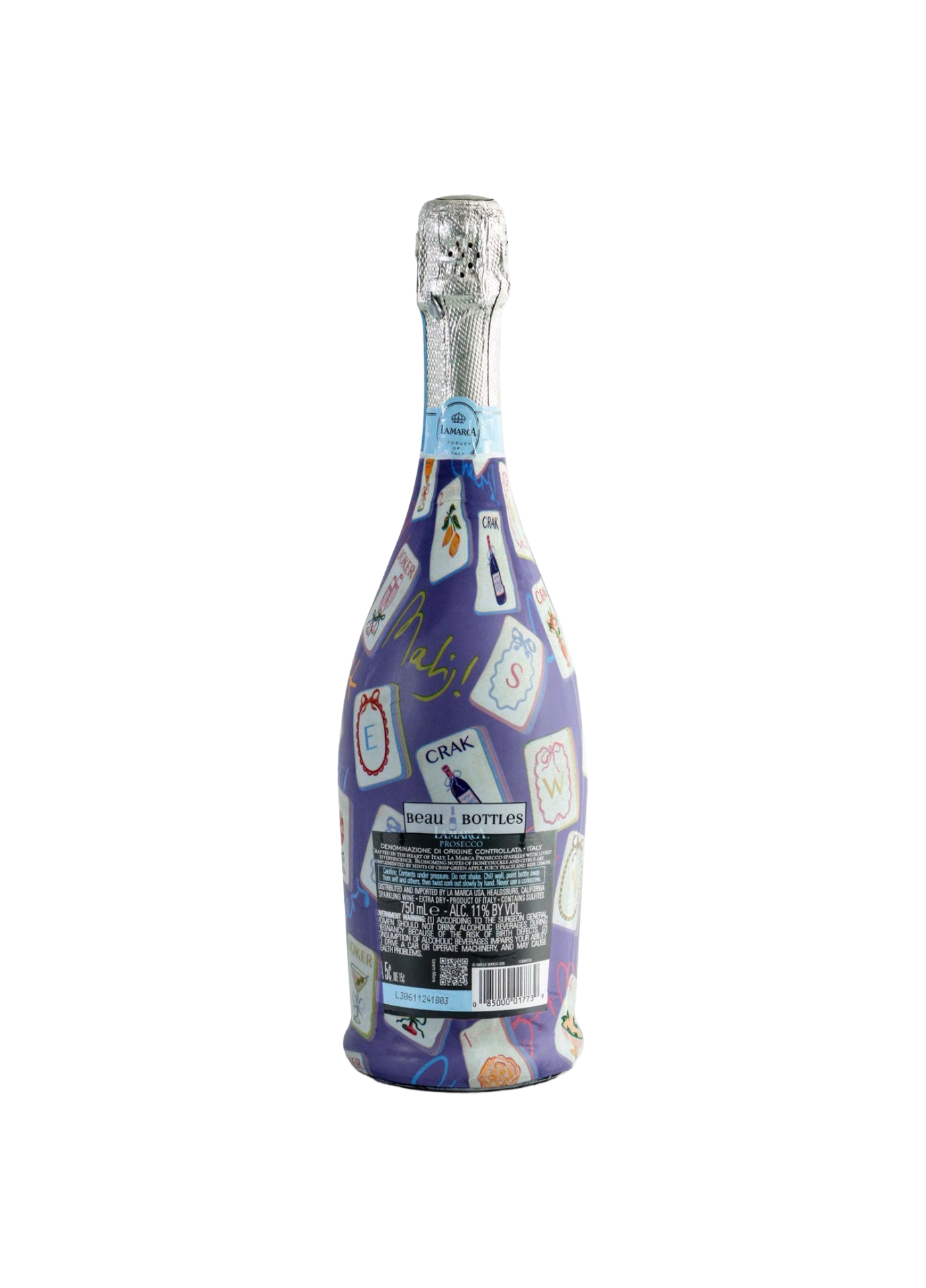 Beau Bottles Purple Mahjong - Prosecco