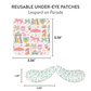 Leopard On Parade Reusable Under-Eye Patches