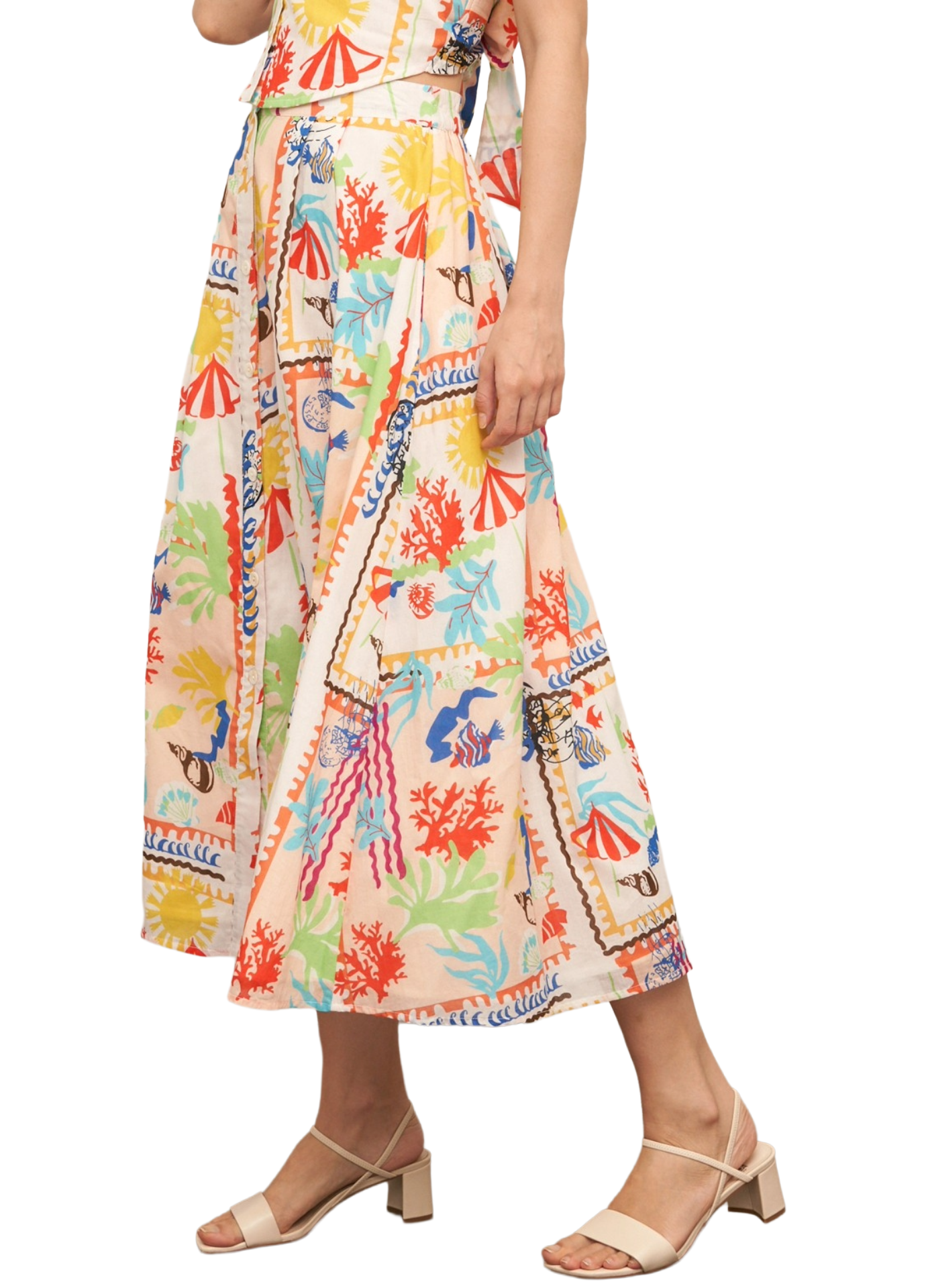 Paradiso Jardin Skirt