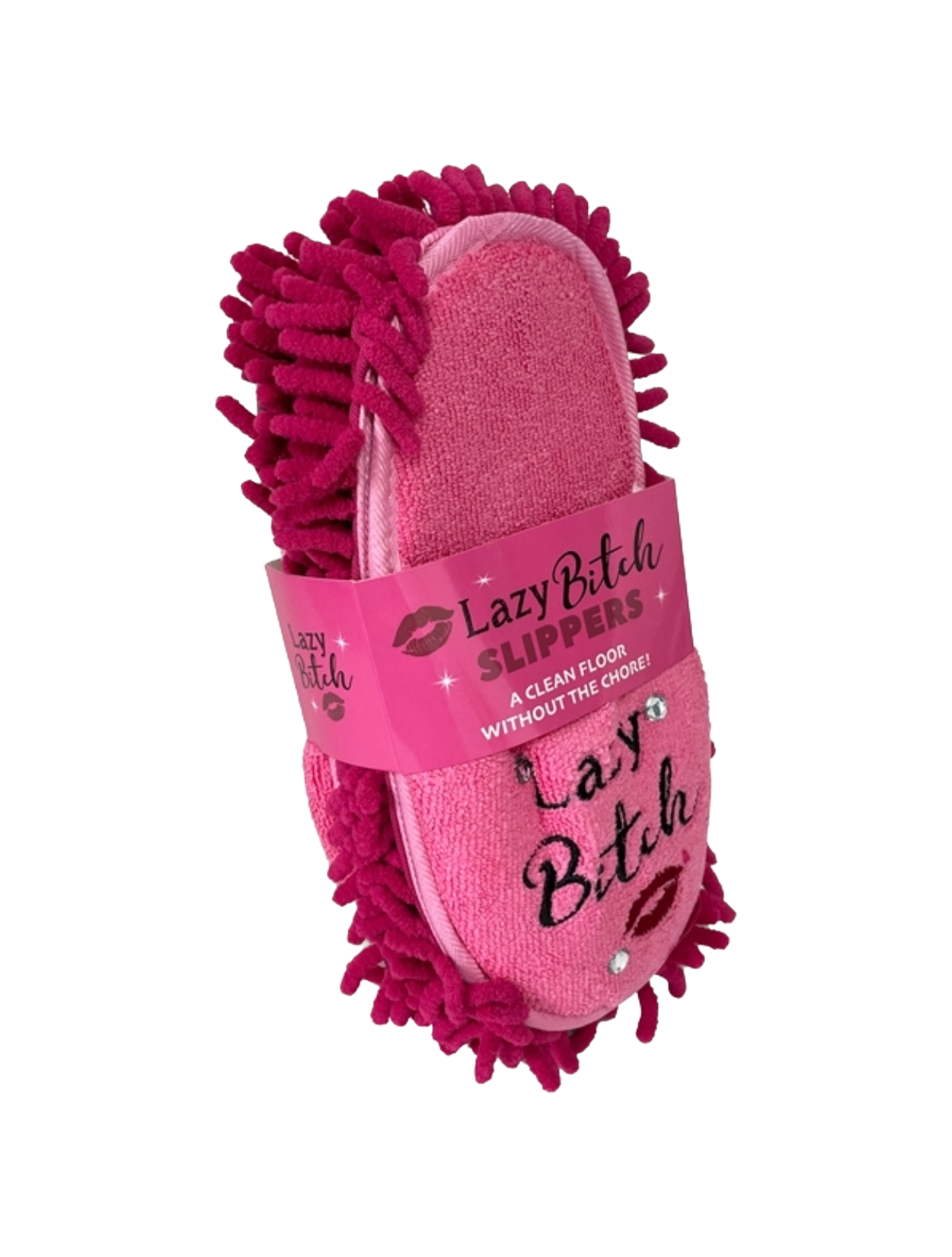 Lazy B*tch Cleaning Slippers