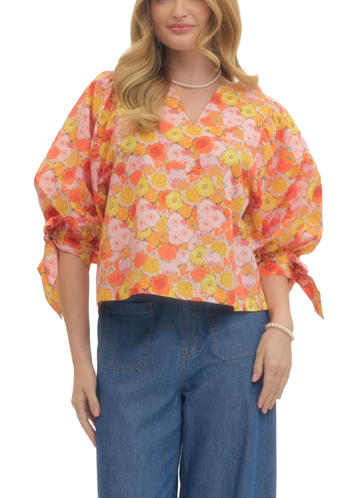 Main Marigold Top