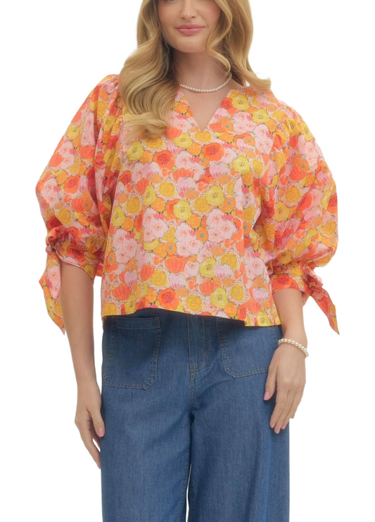 Main Marigold Top