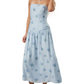 Babys Blue Maxi Dress