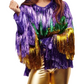 Mardi Gras Tinsel Jacket