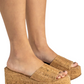 Cork Ivy Platform Sandal