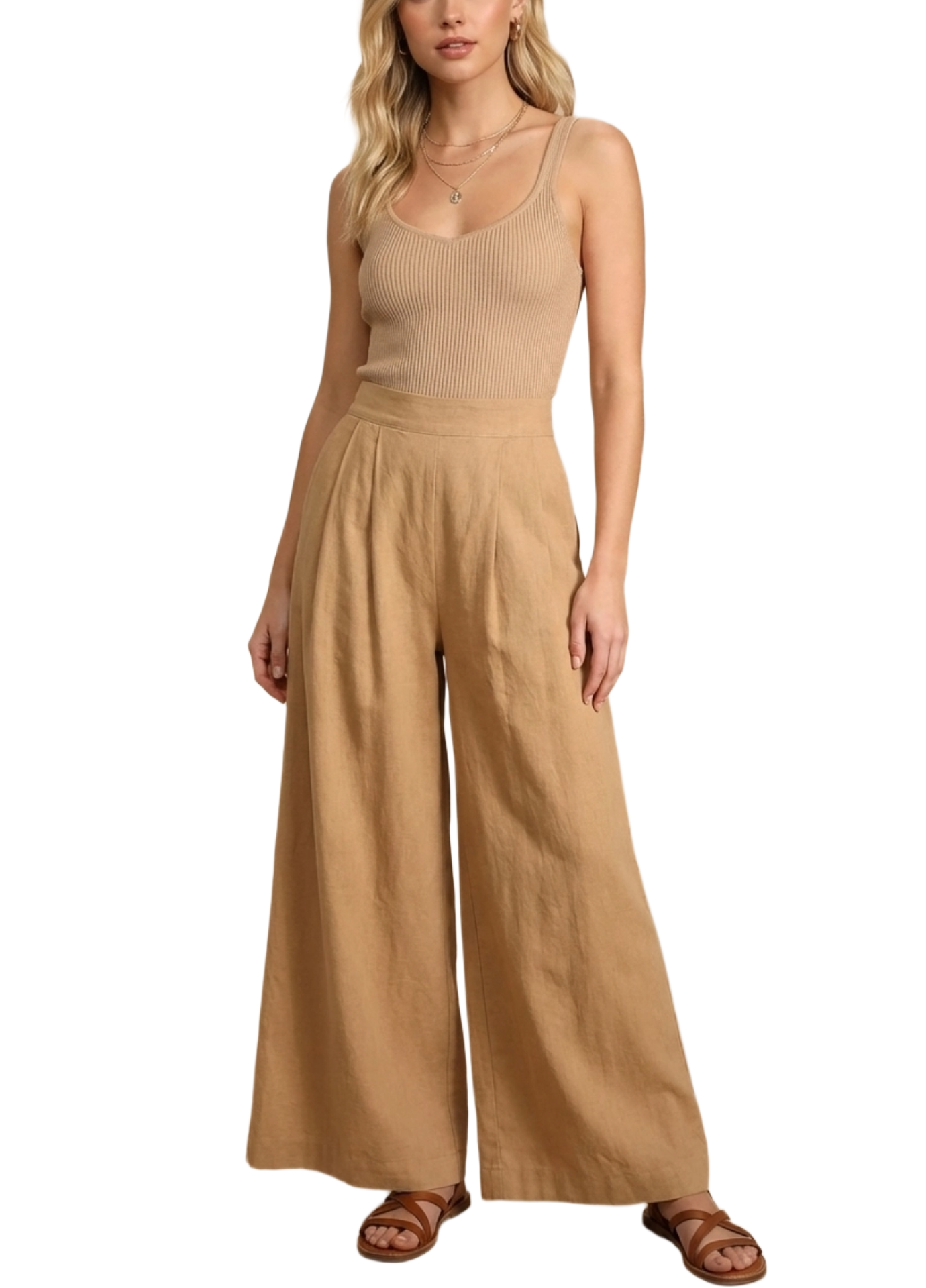 Salma Linen Pant