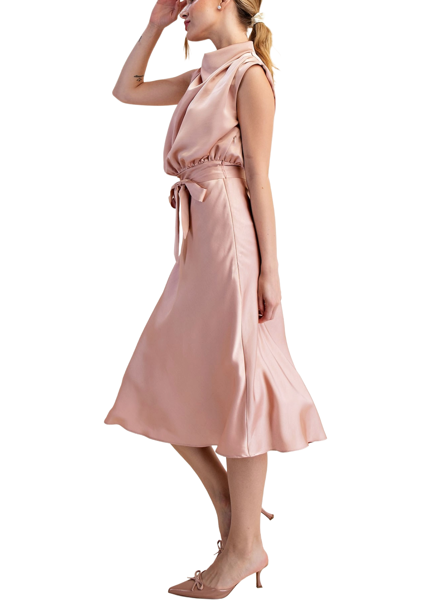 Mirage Midi Dress