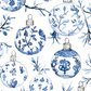 Beau Bottles Blue Ornaments - Prosecco