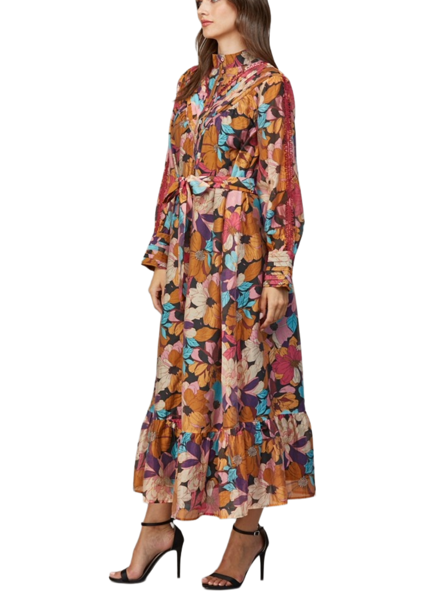 Midas Floral Maxi Dress