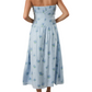 Babys Blue Maxi Dress