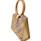 Ibiza Straw HandBag Leather Handles