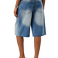 Easy Street Denim Bermuda Short