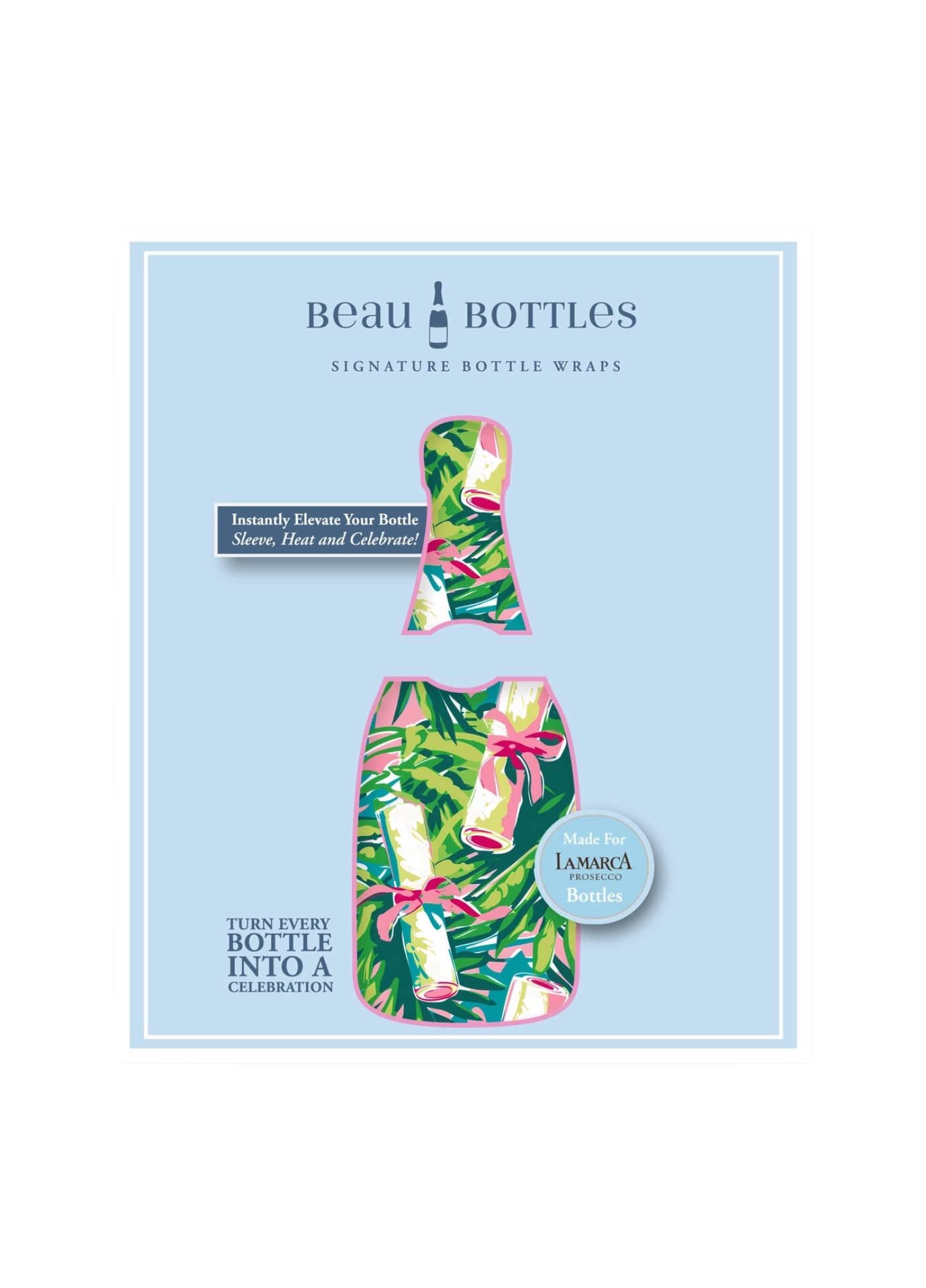 Beau Bottles Preppy Diploma - Prosecco