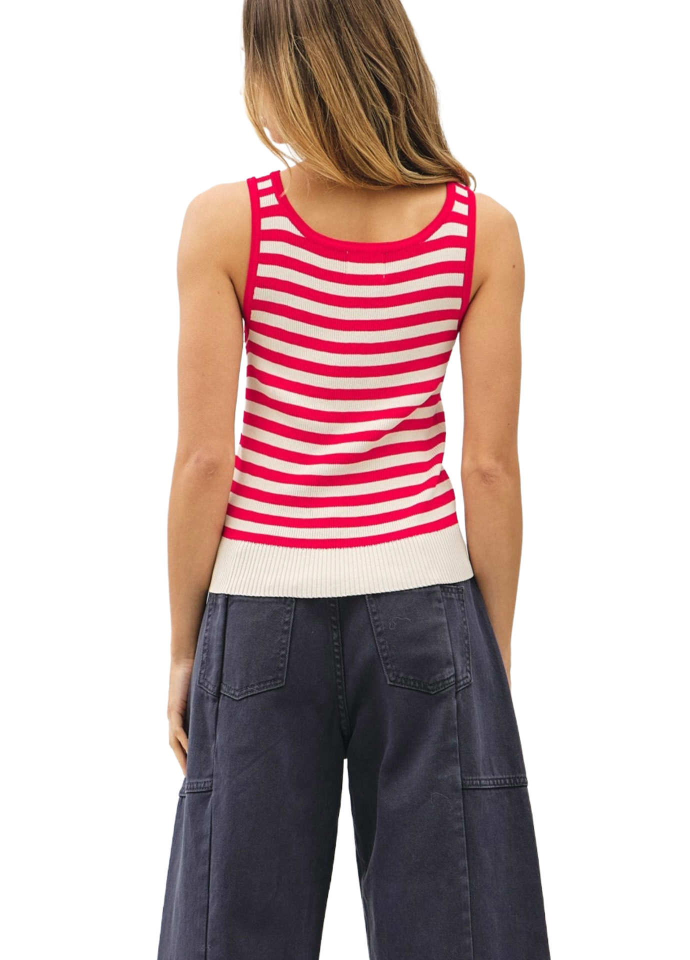 Trusty Stripe Tank Top