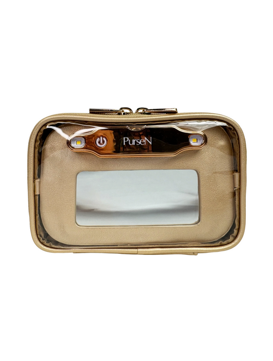 Littmini Lighted Mirror Case