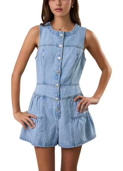 Lucky Break Romper