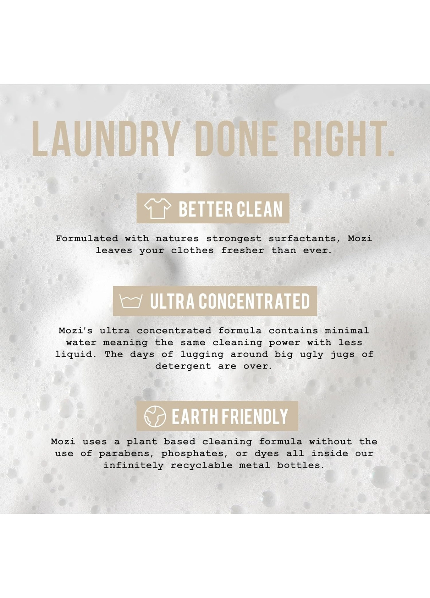 Cozy Cashmere Mozi Wash Laundry Detergent