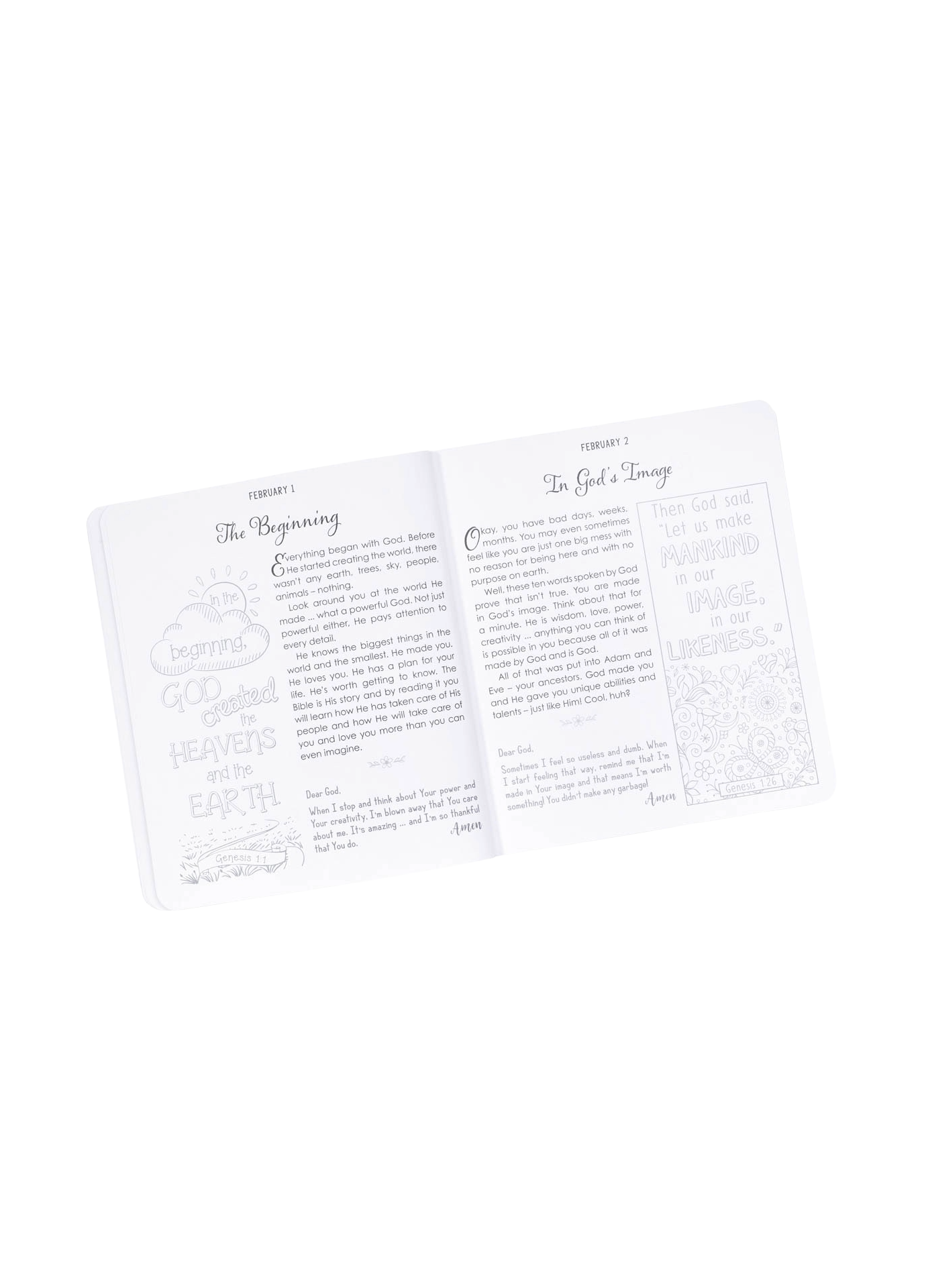 Illustrated Devotional for Girls