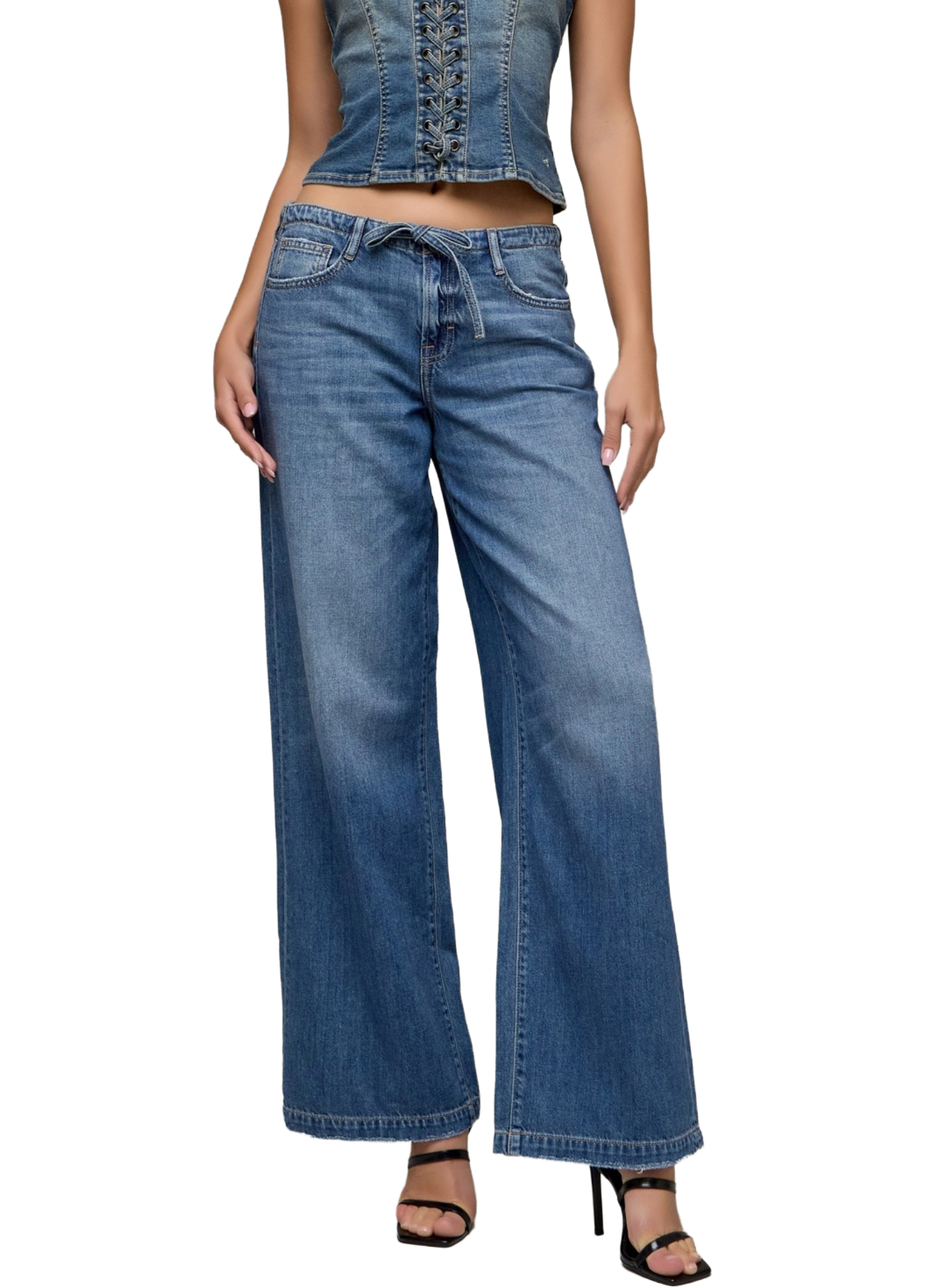 Nori Drawstring HIDDEN Jean