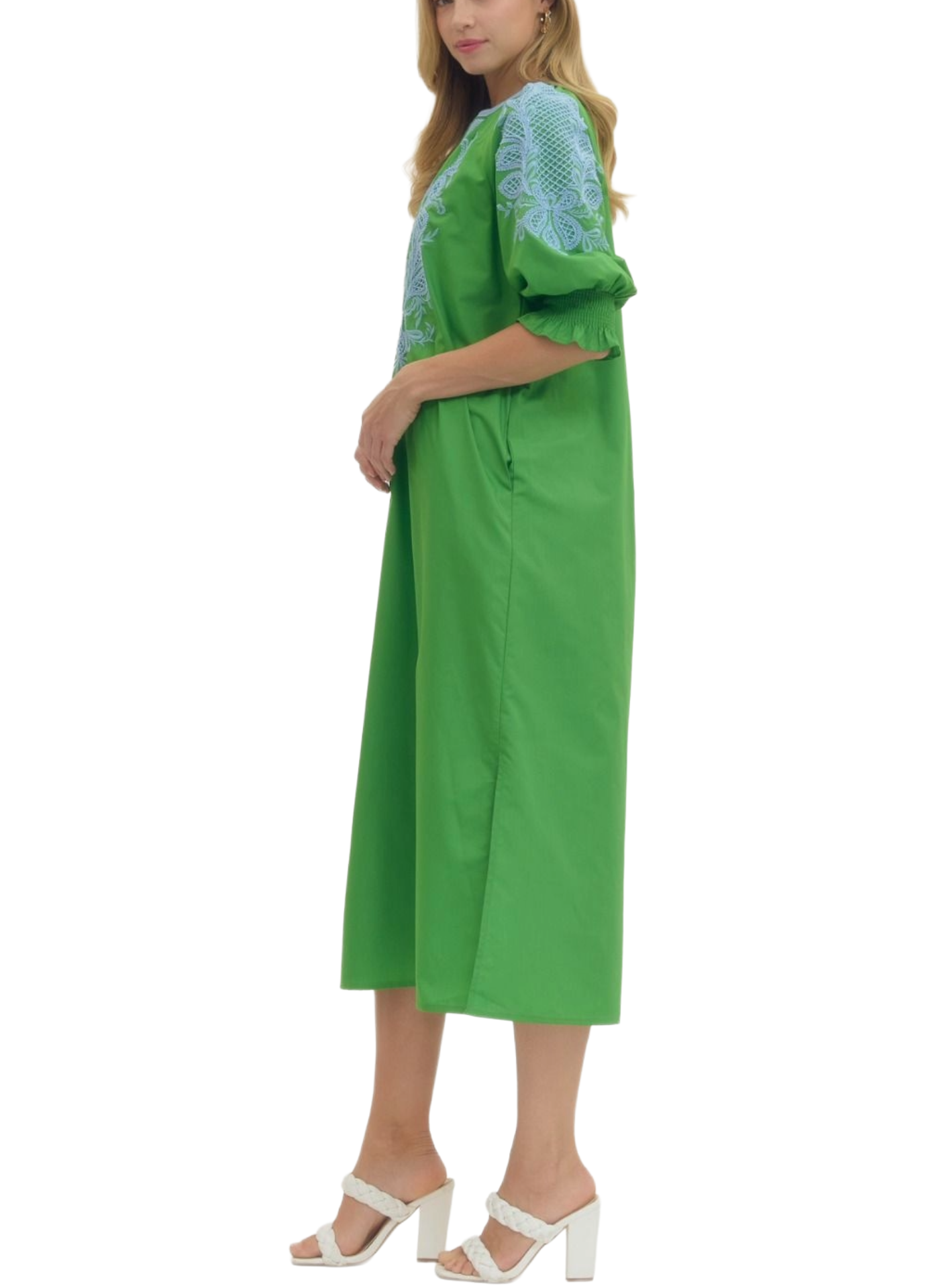 Sprout Midi Dress
