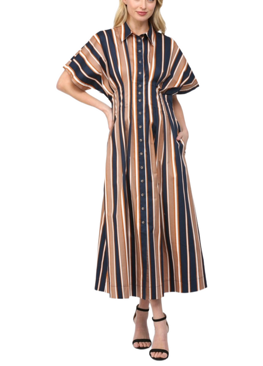 Cascades Shirt Dress