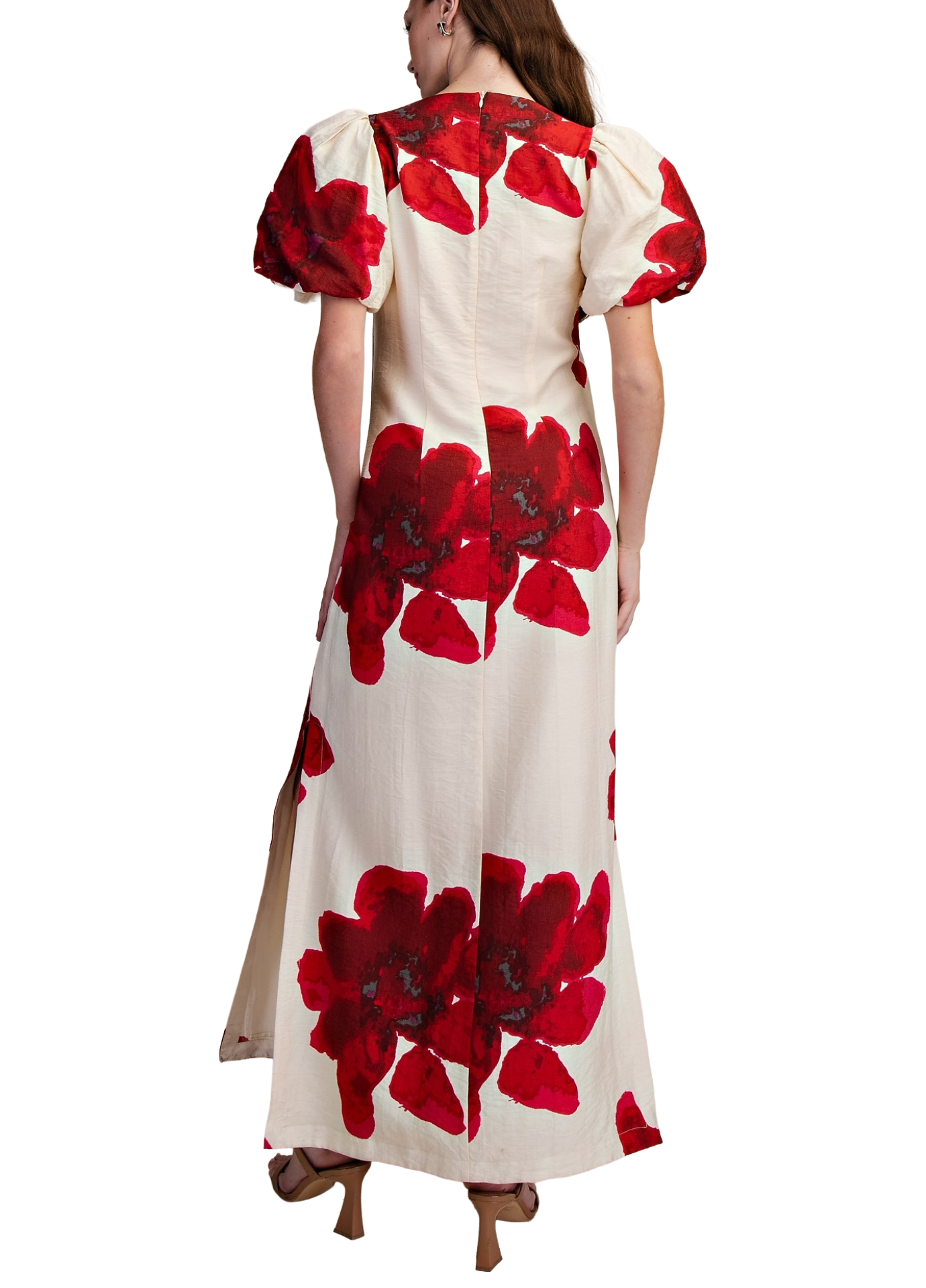 Floral Harmony Maxi Dress