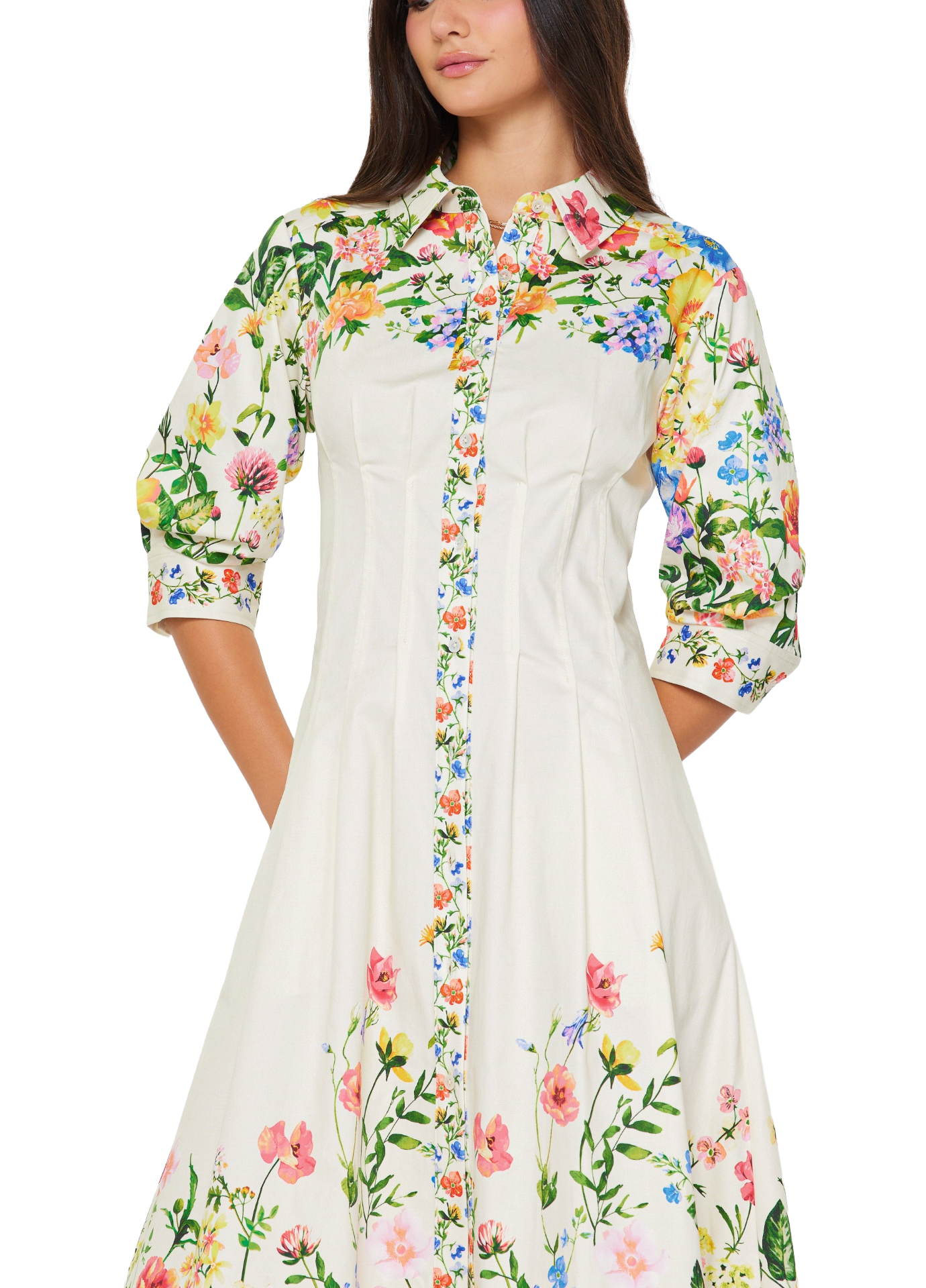 Sweet Pea Midi Dress