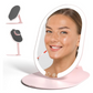 Sara Ultra Slim Foldable Lighted Travel Mirror