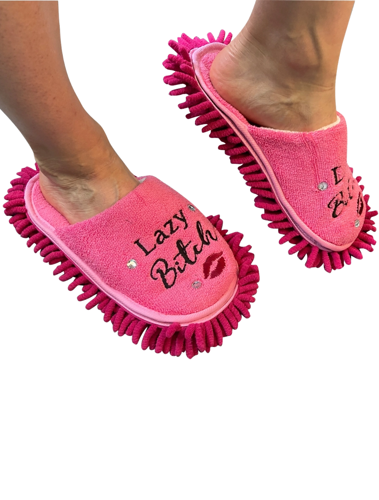 Lazy B*tch Cleaning Slippers
