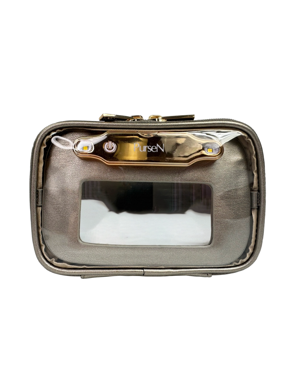 Littmini Lighted Mirror Case