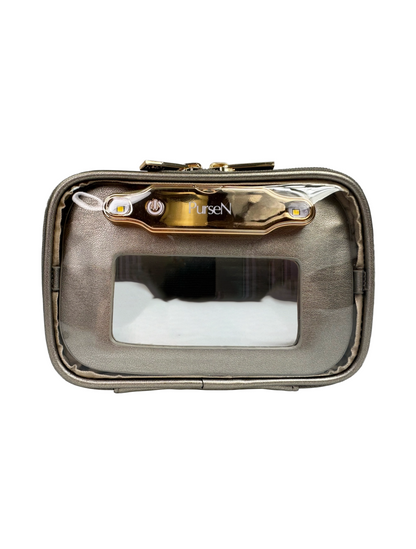 Littmini Lighted Mirror Case